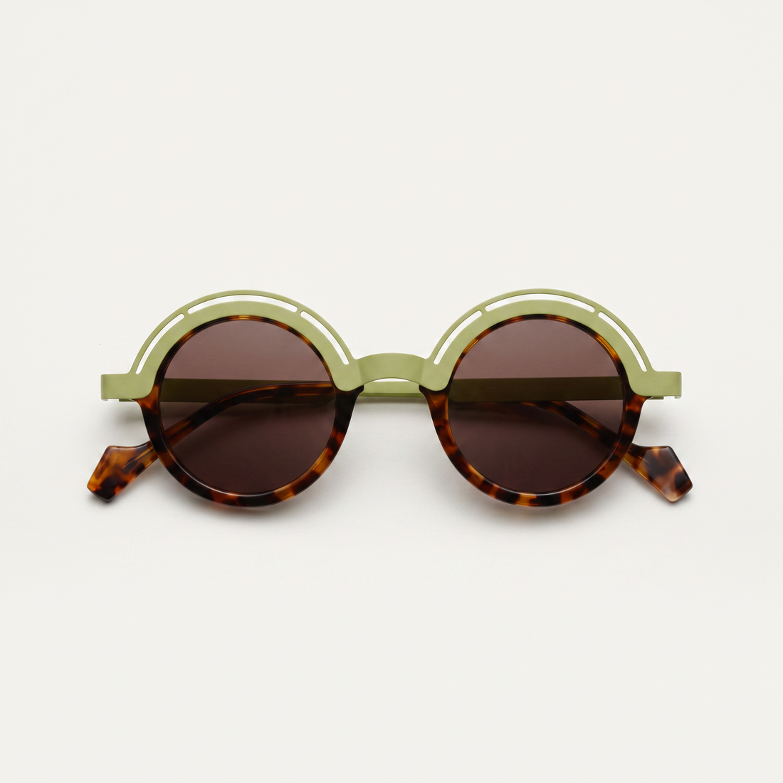 Mylan & Sasha – Lunettes de Soleil MANIAC Green