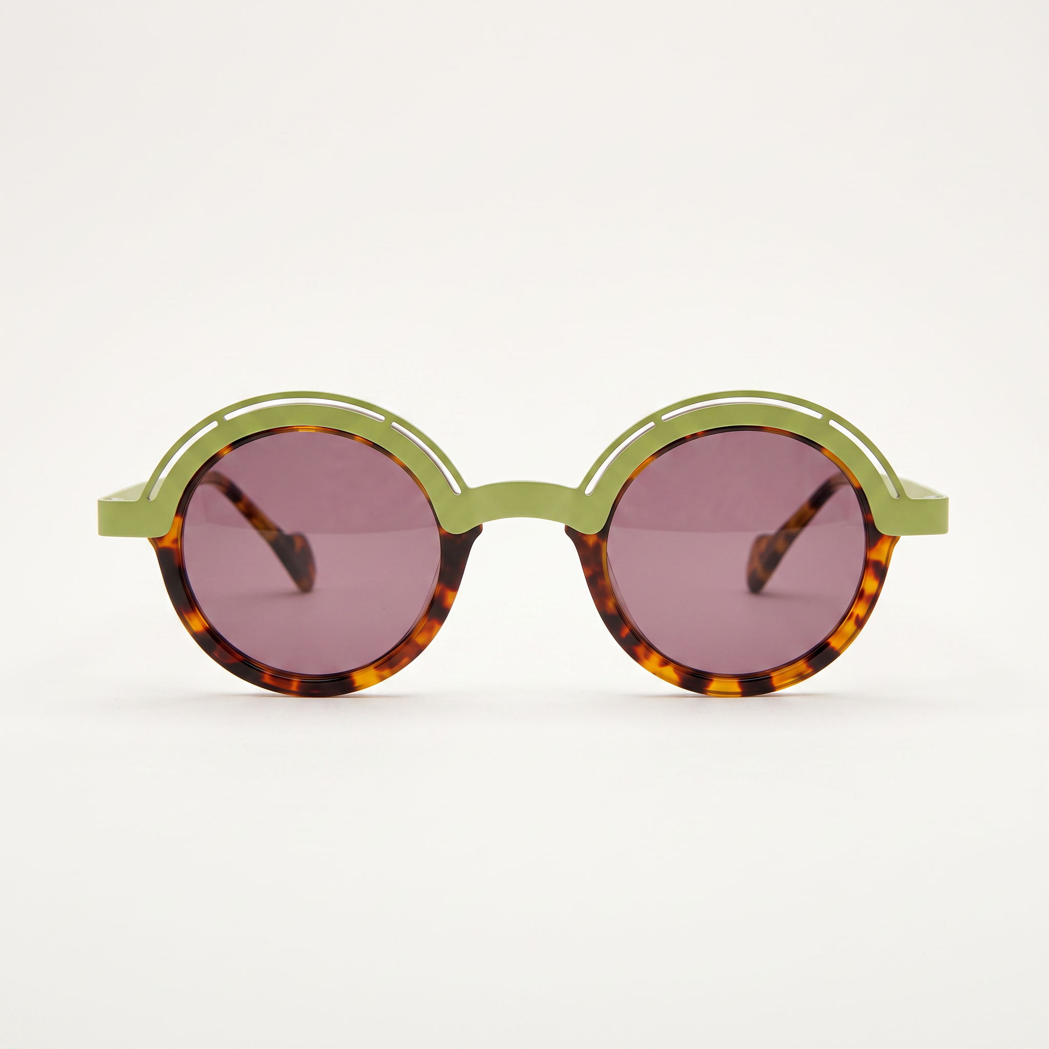 Mylan & Sasha – Lunettes de Soleil MANIAC Green