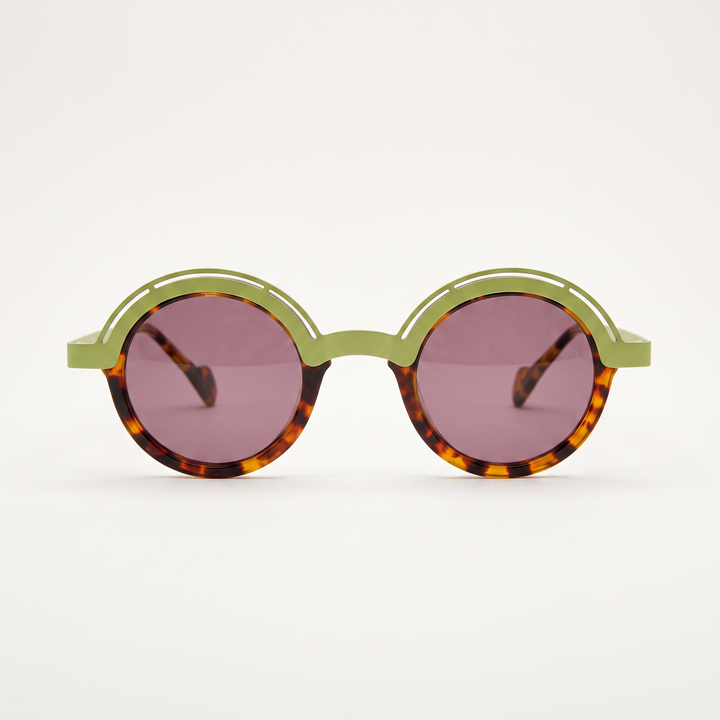 Mylan & Sasha – Lunettes de Soleil MANIAC Green