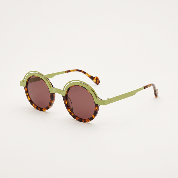 Mylan & Sasha – Lunettes de Soleil MANIAC Green