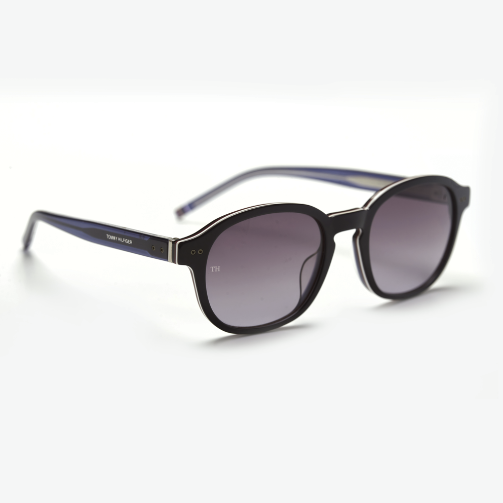 Tommy Hilfiger 1850/G/S – Rose Rond Acétate (Homme)