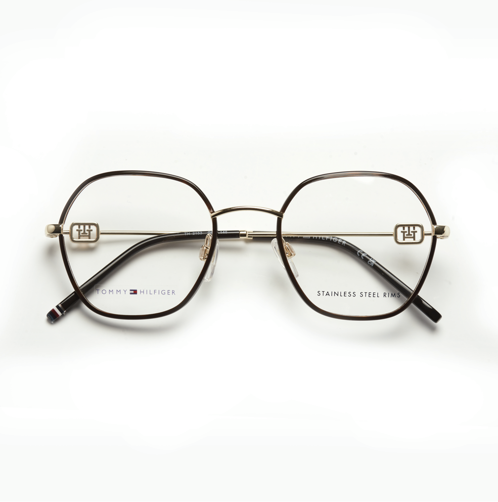 Tommy Hilfiger 2153 – Or Métal (Femme)