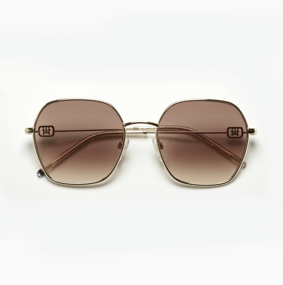 Tommy Hilfiger 2150/S – Or Métal (Femme)