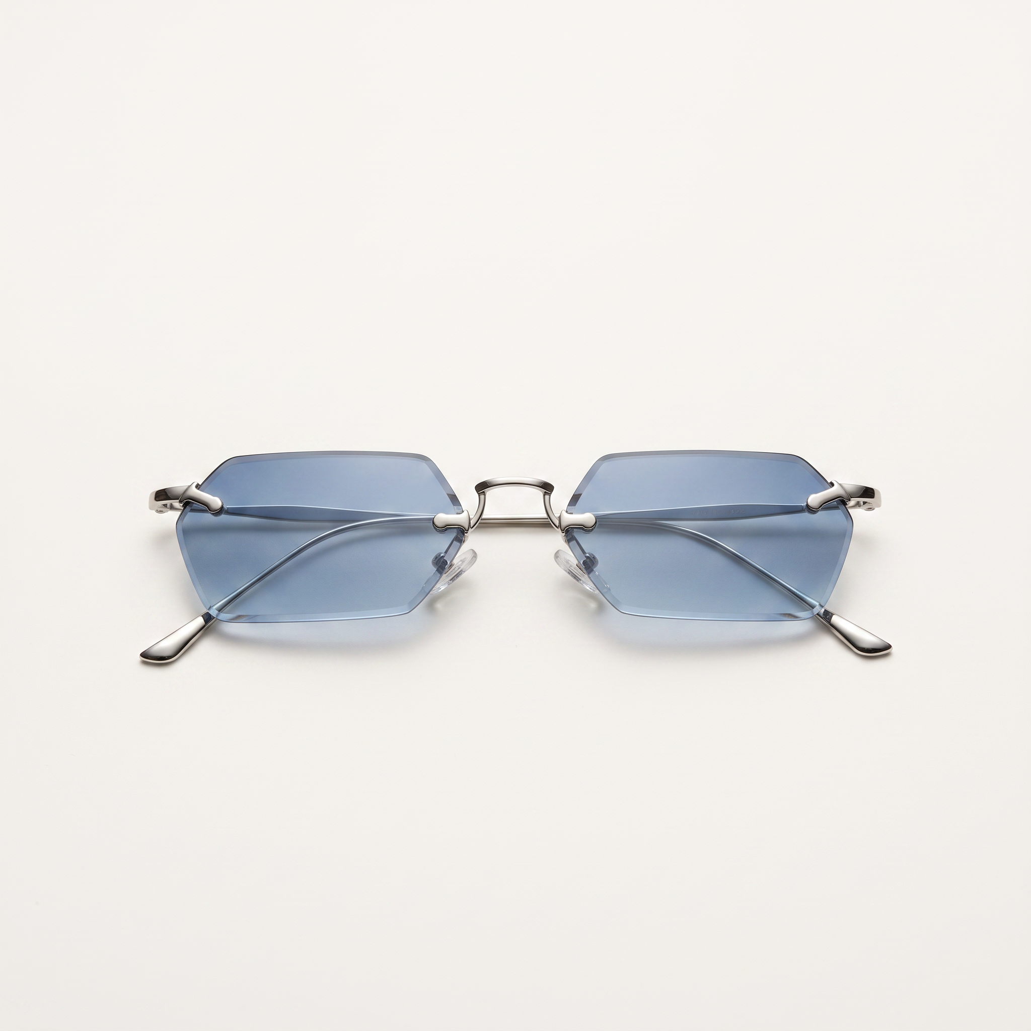 CHARLETT – Lunettes de Soleil Hexagonales Sans Monture