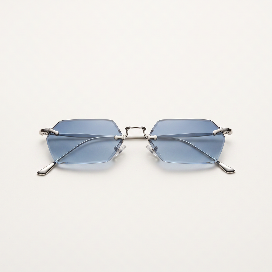 CHARLETT – Lunettes de Soleil Hexagonales Sans Monture