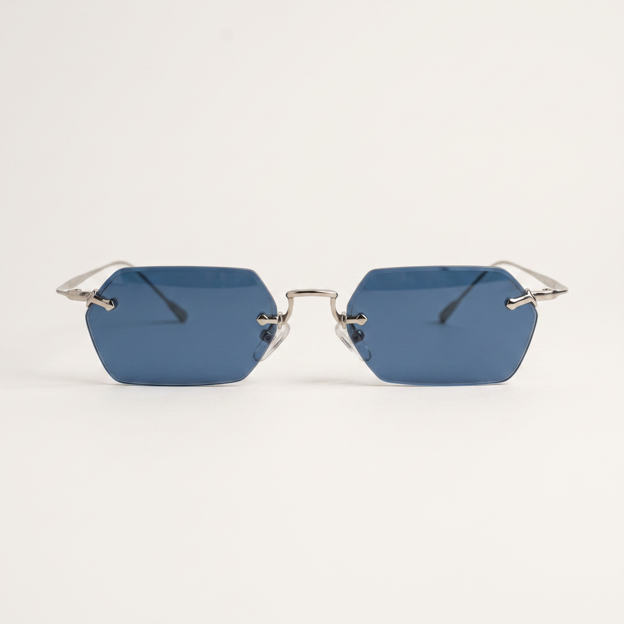 CHARLETT – Lunettes de Soleil Hexagonales Sans Monture
